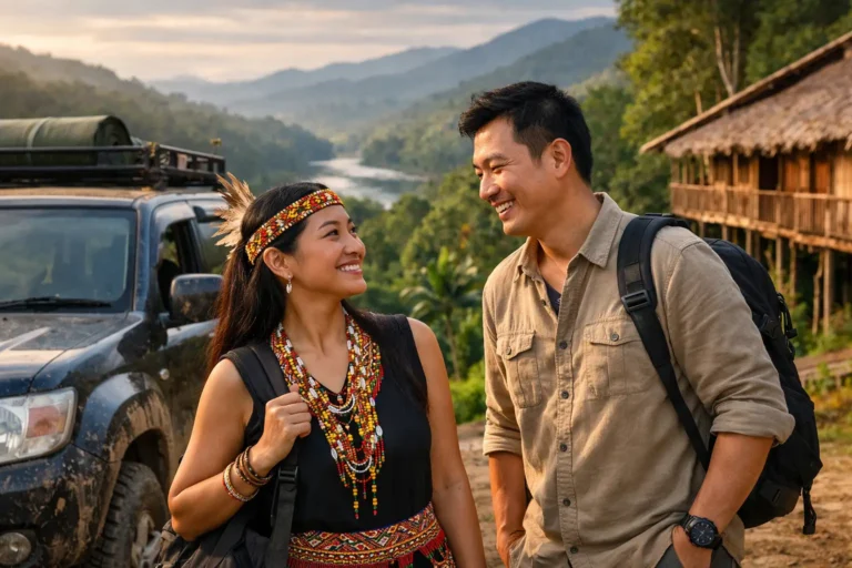 4WD Rental Sarawak for Remote and Work Routes