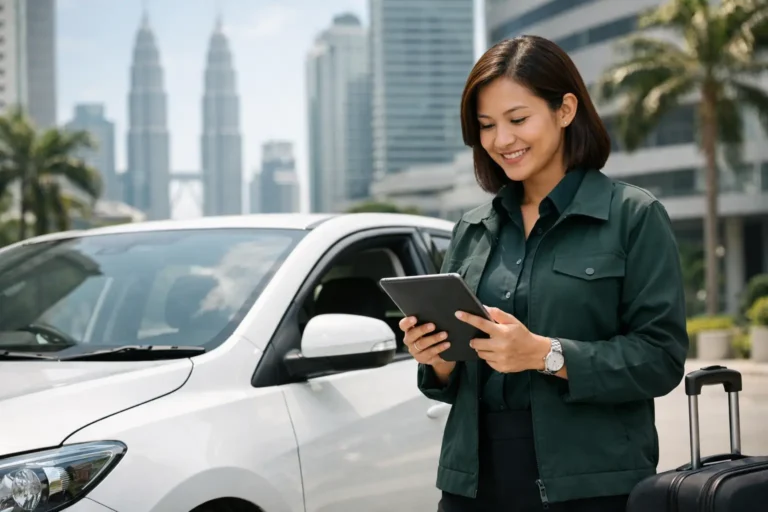 Car Rental E-Invoice Malaysia untuk Urusan Kerja