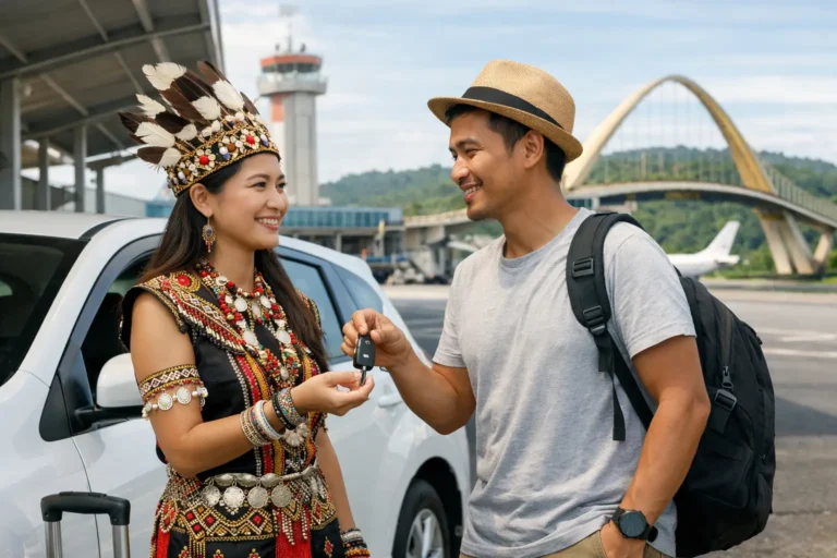 Car Rental Miri for Airport and Road Trips