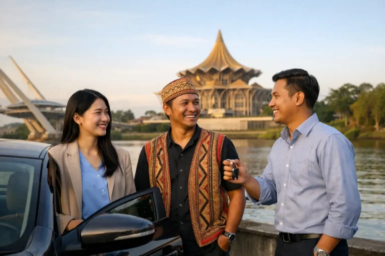 Corporate Car Rental Solutions for Sarawak Teams