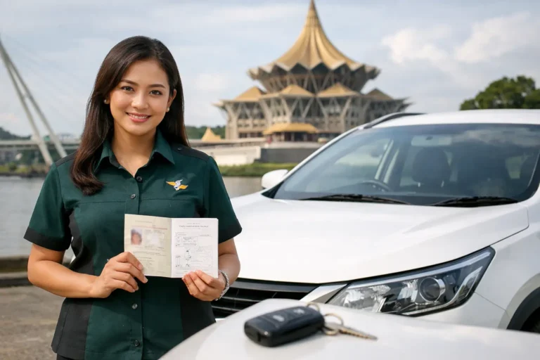 International Driving Permit Car Rental di Sarawak
