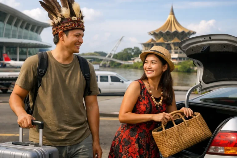 Kuching Airport Car Rental for Easy Sarawak Trips
