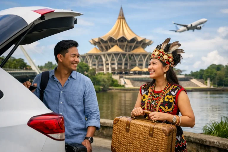 Kuching Car Rental for Airport and Road Trips