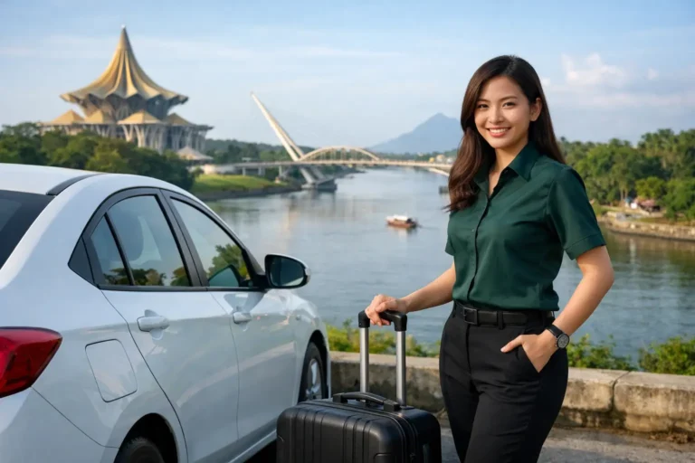 one way car rental Sarawak 單程租車安排指南