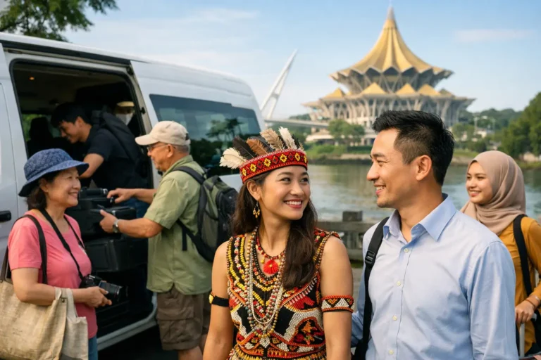 Van Rental Kuching for Groups and Business Trips