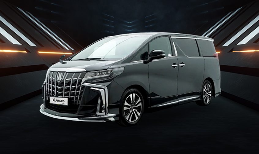 Alphard 2018