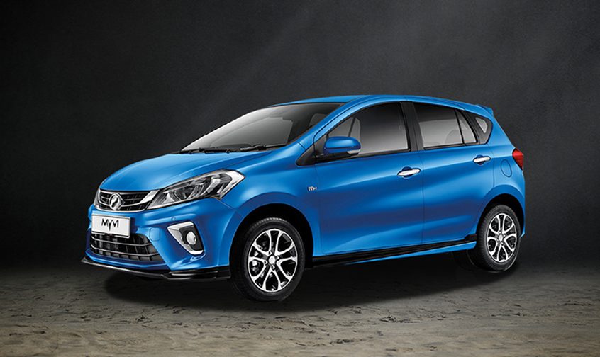 Bintulu Myvi 2018 (compact)