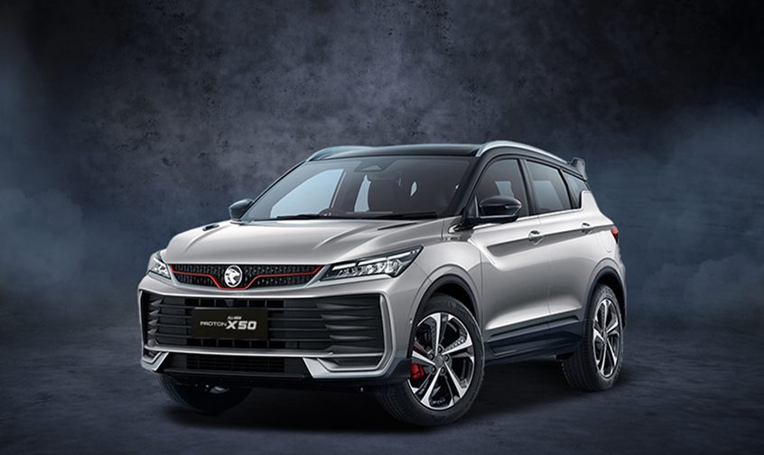 Bintulu Proton x50 (SUV)