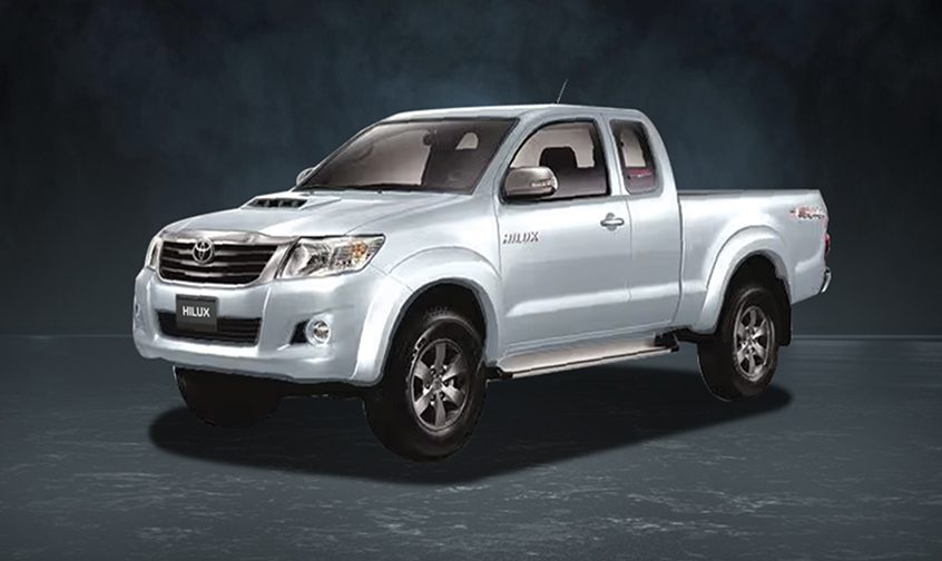 Hilux vigo 2018