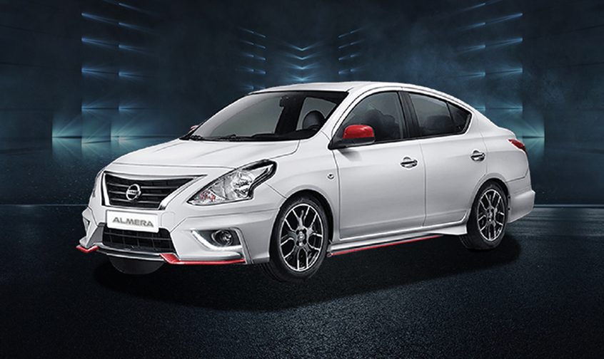 Nissan Almera 2017- kuching